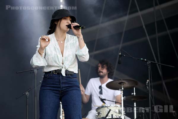 CAMELIA JORDANA - 2019-07-21 - PARIS - Hippodrome de Longchamp - Main Stage 2 - 